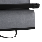 JDMSPEED Black Retractable Cargo Cover Luggage Shade For Toyota Highlander 2020-2024