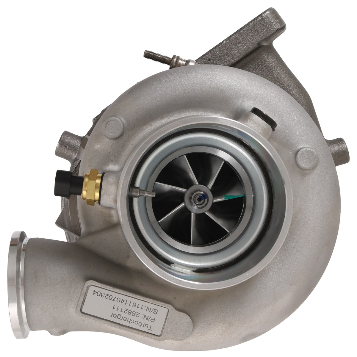 JDMSPEED Turbo HE400VG HE451VE Turbocharger For Cummins ISX QSX Series ...