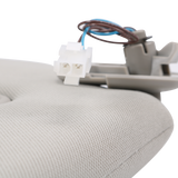 JDMSPEED Left & Right Sun Visor For 2013-18 Pathfinder 14-17 Infiniti QX60 W/ Lamp DN