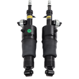 JDMSPEED 2X Rear Hydraulic Air Suspension Shock Struts For 2011-2021 Infiniti QX56 QX80