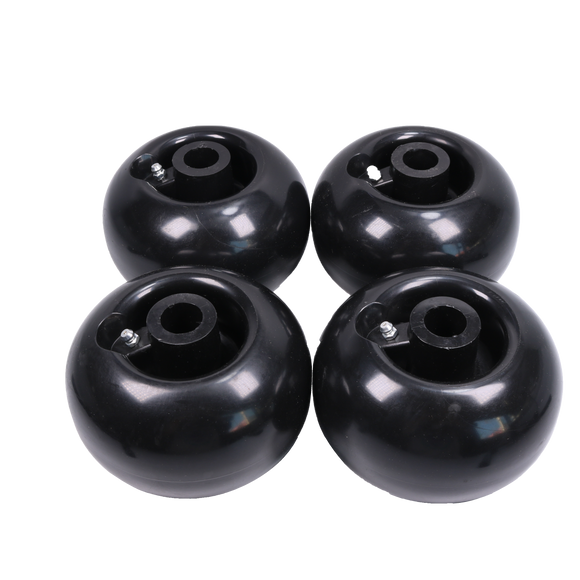 JDMSPEED 4x 72-038 Deck Wheels Compatible With Kubota K5668-42100 w/ 60