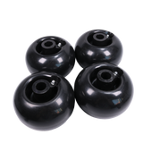 JDMSPEED 4x 72-038 Deck Wheels Compatible With Kubota K5668-42100 w/ 60" 72" Deck