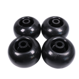 JDMSPEED 4x 72-038 Deck Wheels Compatible With Kubota K5668-42100 w/ 60" 72" Deck