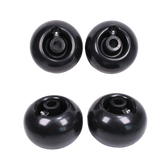 JDMSPEED 4x 72-038 Deck Wheels Compatible With Kubota K5668-42100 w/ 60" 72" Deck