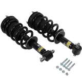 JDMSPEED 2X Front Magnetic Shock Strut Assembly For Cadillac Escalade GMC Yukon 2007-2014