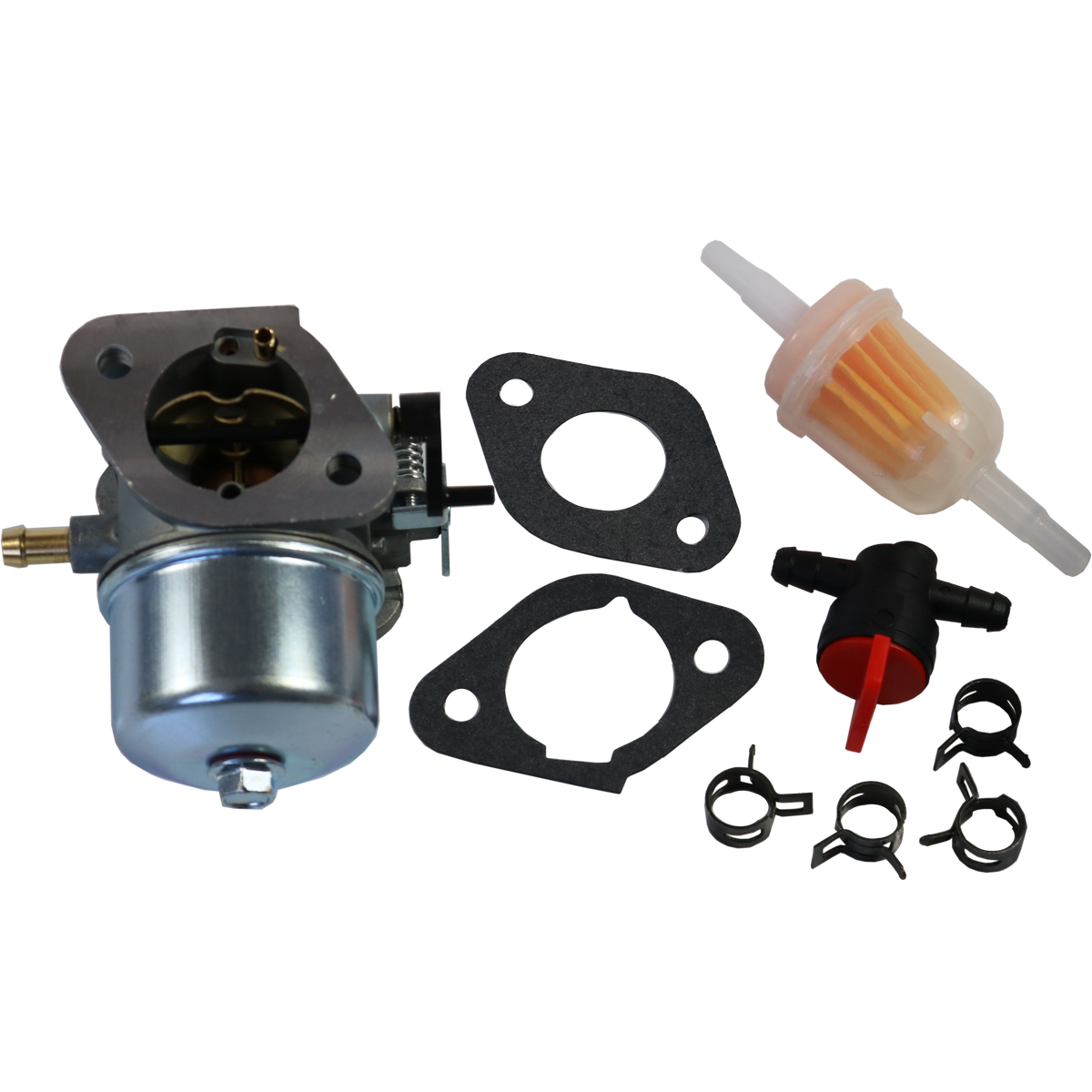 Carburatore 14,5 HP Compatibile Con Kawasaki FH430V FS481V Avviamento A Strappo Motore Per LMF - Foto 5