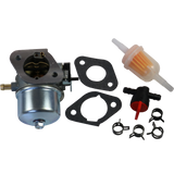 JDMSPEED Carburetor For 14.5 HP Kawasaki FS481V Recoil Start Engine Walbro LMF 198-004