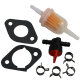 JDMSPEED Carburetor For 14.5 HP Kawasaki FS481V Recoil Start Engine Walbro LMF 198-004