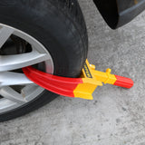 JDMSPEED 2pcs Anti Theft Wheel Lock Clamp Boot Tire Claw Trailer Auto Car Truck Towing