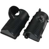 JDMSPEED Topkick upper & lower air box cleaner Housing Set NEW For GMC Chevrolet Kodiak