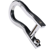 JDMSPEED 2X Fits 2007-2019 Chevrolet Silverado GMC Sierra 1500 Chrome Tow Hooks 84072462