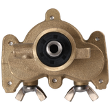 JDMSPEED For MerCruiser Raw Sea Water Pump 4.3L 5.0L 5.7L impeller engine cooling METAL