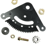 JDMSPEED For John Deere 102 105 115 125 135 145 Steering Sector & Pinion Gear + Bushings
