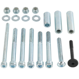 JDMSPEED Fits Chevy GMC SUV Truck Vortec LS Swap R4 AC Compressor High Mount Bracket Kit