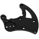 JDMSPEED Fits Chevy GMC SUV Truck Vortec LS Swap R4 AC Compressor High Mount Bracket Kit