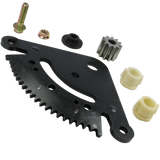 JDMSPEED For John Deere 102 105 115 125 135 145 Steering Sector & Pinion Gear + Bushings