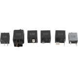 JDMSPEED 6 Piece 9038 Fuel Pump Relay Bypas Master Kit, 6 Pc Plastic