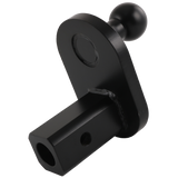 JDMSPEED Heavy Duty 4" Offset Extender W/ 2-5/16" Ball For Gooseneck Hitch steel GNXA4085