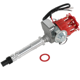 JDMSPEED Ignition Distributor w/ Cap & Rotor for Chevy SBC BBC 283 305 327 454 350 V8 R2R