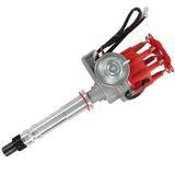 JDMSPEED Ignition Distributor w/ Cap & Rotor for Chevy SBC BBC 283 305 327 454 350 V8 R2R