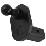 JDMSPEED Heavy Duty 4" Offset Extender W/ 2-5/16" Ball For Gooseneck Hitch steel GNXA4085