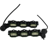 JDMSPEED For Audi S4 S5 A6 A7 Q5 Q7 2011-15 VW Touareg 3.0L Intake Manifolds Left & Right