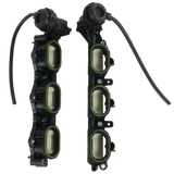 JDMSPEED For Audi S4 S5 A6 A7 Q5 Q7 2011-15 VW Touareg 3.0L Intake Manifolds Left & Right
