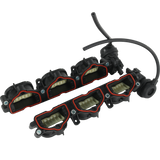 JDMSPEED For Audi S4 S5 A6 A7 Q5 Q7 2011-15 VW Touareg 3.0L Intake Manifolds Left & Right