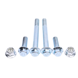 JDMSPEED 2X Chrome Front Tow Hooks For 19-22 Chevrolet Silverado 1500 Next Gen 84195899
