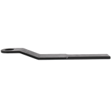 JDMSPEED 2pcs Heavy Duty AR400 Steel Fits Mower King Skidsteer Brush Hog Cutter Blades