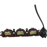 JDMSPEED For Audi S4 S5 A6 A7 Q5 Q7 2011-15 VW Touareg 3.0L Intake Manifolds Left & Right