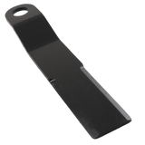 JDMSPEED 2pcs Heavy Duty AR400 Steel Fits Mower King Skidsteer Brush Hog Cutter Blades