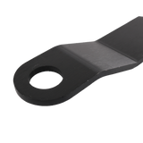 JDMSPEED 2pcs Heavy Duty AR400 Steel Fits Mower King Skidsteer Brush Hog Cutter Blades