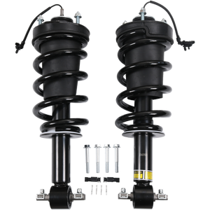 JDMSPEED 2x Front Shock Struts Assys For Escalade Tahoe GMC Sierra Denali 1500 84176631