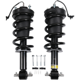 JDMSPEED 2x Front Shock Struts Assys For Escalade Tahoe GMC Sierra Denali 1500 84176631