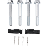 JDMSPEED 2x Front Shock Struts Assys For Escalade Tahoe GMC Sierra Denali 1500 84176631