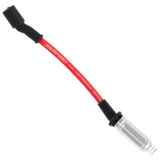 JDMSPEED 41-110 Iridium Spark Plugs & M8-48322 Spark Plug Wires for 5.3 6.0L 6.2L Chevy