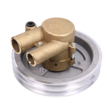 JDMSPEED Raw Water Sea Pump w/ V Belt For Volvo Penta 21255090 3812520 4.3 GL 5.0 V6 V8