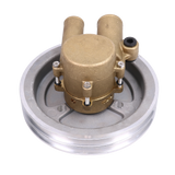 JDMSPEED Raw Water Sea Pump w/ V Belt For Volvo Penta 21255090 3812520 4.3 GL 5.0 V6 V8