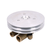 JDMSPEED Raw Water Sea Pump w/ V Belt For Volvo Penta 21255090 3812520 4.3 GL 5.0 V6 V8