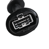 JDMSPEED For 09-14 Ford F150 RH Rear CREW Cab Door Wiring Harness Jumper w/ Power