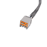 JDMSPEED For 09-14 Ford F150 RH Rear CREW Cab Door Wiring Harness Jumper w/ Power