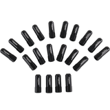 JDMSPEED Black 20PCS M14X1.5 60MM Extended Forged Aluminum Wheel Rim Tuner Racing Lug Nut