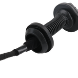 JDMSPEED For 09-14 Ford F150 RH Rear CREW Cab Door Wiring Harness Jumper w/ Power