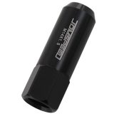 JDMSPEED Black 20PCS M14X1.5 60MM Extended Forged Aluminum Wheel Rim Tuner Racing Lug Nut