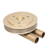 JDMSPEED Fits Volvo Penta 4.3L 5.0L 5.7L Raw Water Sea Pump 21214599 3812693 3862482