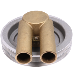 JDMSPEED Raw Water Sea Pump Dual V Belt For Volvo 21214596 3858229 4.3L 5.0L 5.7L Engine