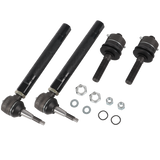 JDMSPEED Heavy Duty Tie Rod Ends Kit 2K780101 Fits 11-2023 Silverado Sierra 2500HD 3500HD