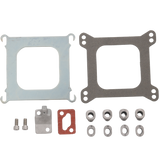 JDMSPEED Dual Plane Front Intake Manifold Fit for Small Block Chevy SBC 262-400 1955-86