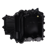 JDMSPEED 1 Pcs Black Engine Oil Pan HL3Z6675A Fits For 2017-2019 Ford F-150 V6 3.5L New